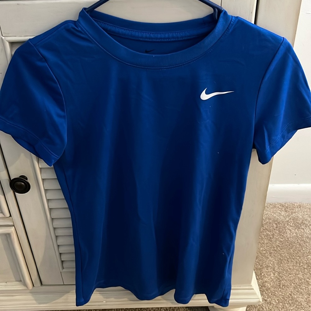 Women’s Blue Nike Tee size XS